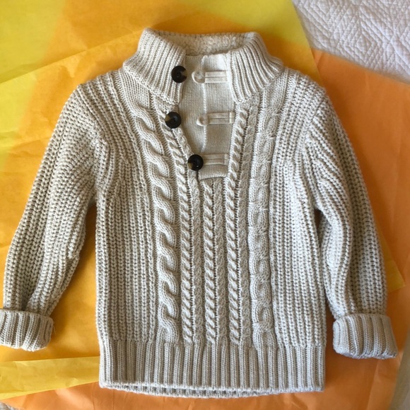 GAP Other - Baby Gap White Sweater 2T